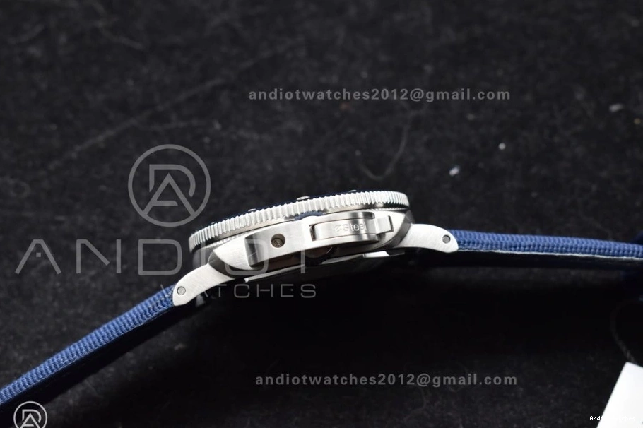 Nylon Dial Edition VSF 994 1:1 Blue Blue Best PAM1289 Strap P on Supportive 0317